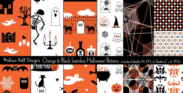 Pattern на тему графика