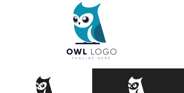 Шаблон логотипа на тему графика