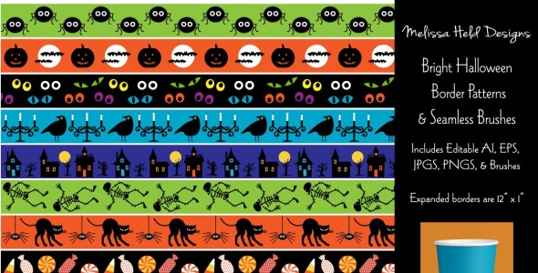 Pattern на тему графика