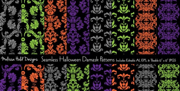 Pattern на тему графика