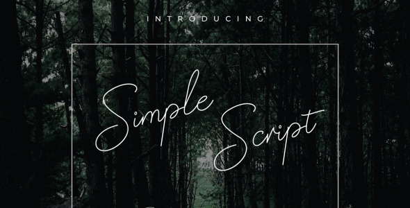 Шрифт на тему графика