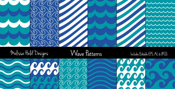 Pattern на тему графика