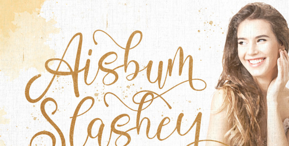 Шрифт на тему графика