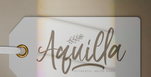 Шрифт на тему графика