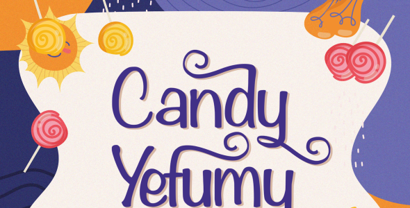 Шрифт на тему графика