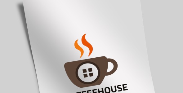 Шаблон логотипа на тему графика