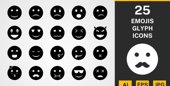 Набор иконок на тему social media