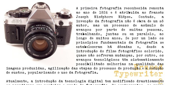 Шрифт на тему графика