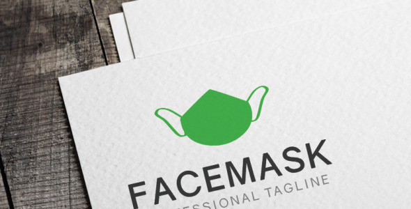 Шаблон логотипа на тему графика