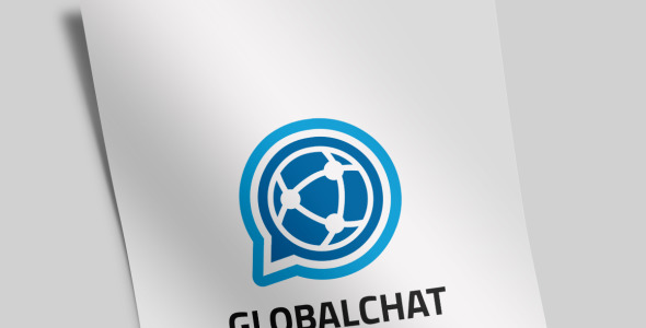 Шаблон логотипа на тему графика