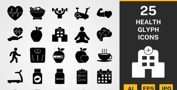 Набор иконок на тему food