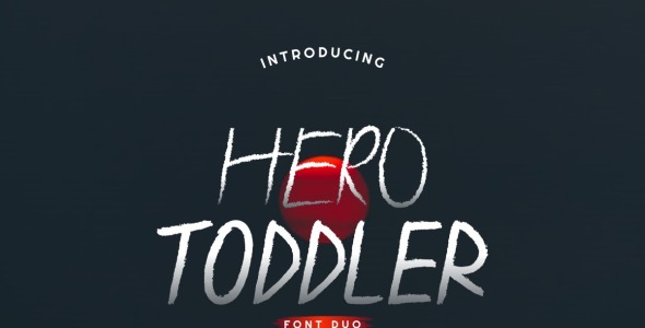 Шрифт на тему графика