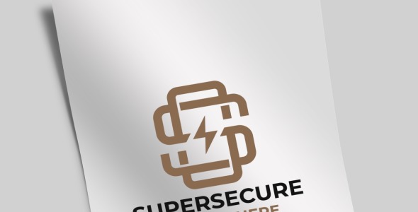 Шаблон логотипа на тему графика