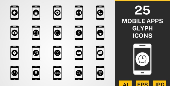 Набор иконок на тему music