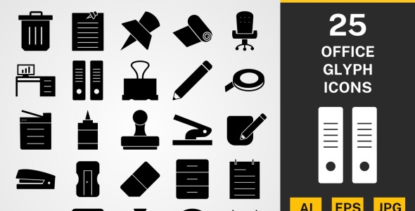 Набор иконок на тему business