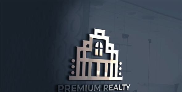 Шаблон логотипа на тему графика