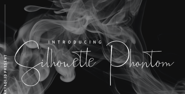 Шрифт на тему графика