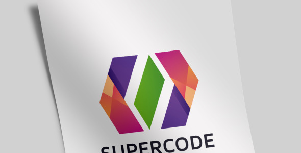 Шаблон логотипа на тему графика