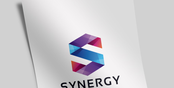 Шаблон логотипа на тему графика