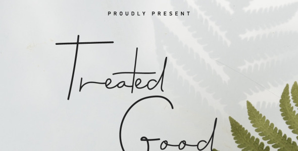 Шрифт на тему графика