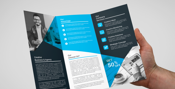 Фирменный стиль на тему графика