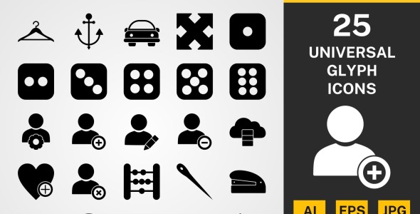 Набор иконок на тему data