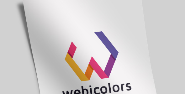 Шаблон логотипа на тему графика