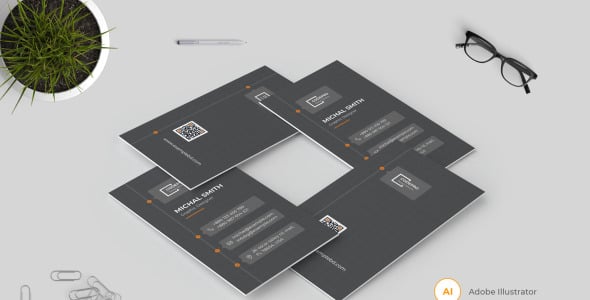 Фирменный стиль на тему графика