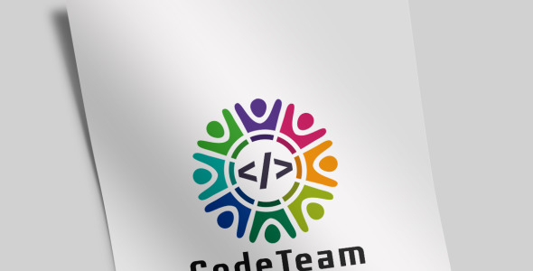 Шаблон логотипа на тему графика