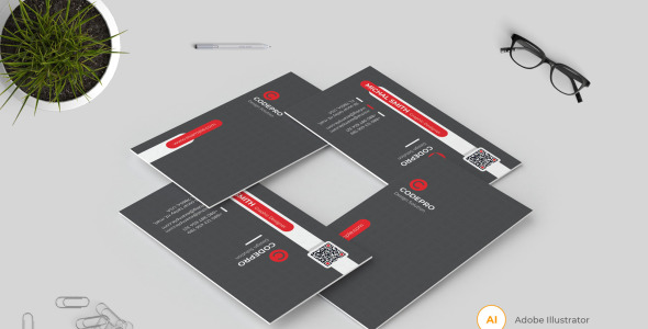 Фирменный стиль на тему графика