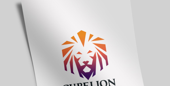 Шаблон логотипа на тему графика