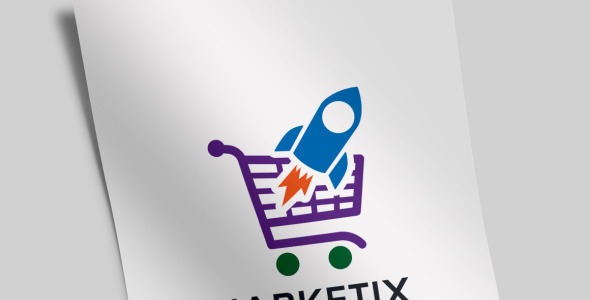 Шаблон логотипа на тему графика