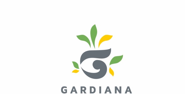 Шаблон логотипа на тему графика