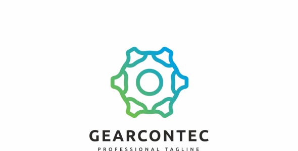 Шаблон логотипа на тему графика