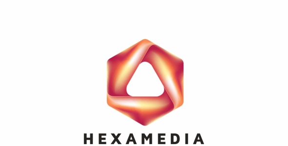 Шаблон логотипа на тему графика