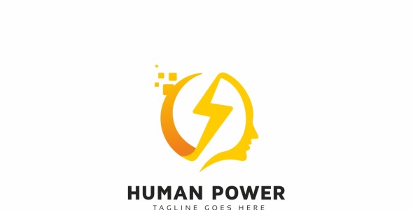 Шаблон логотипа на тему графика