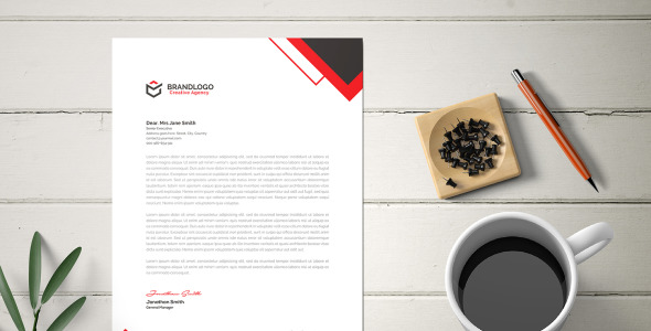 Фирменный стиль на тему графика