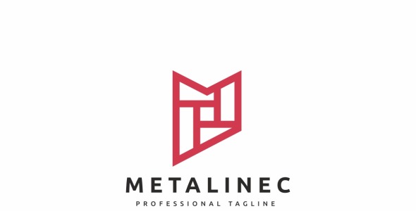 Шаблон логотипа на тему графика