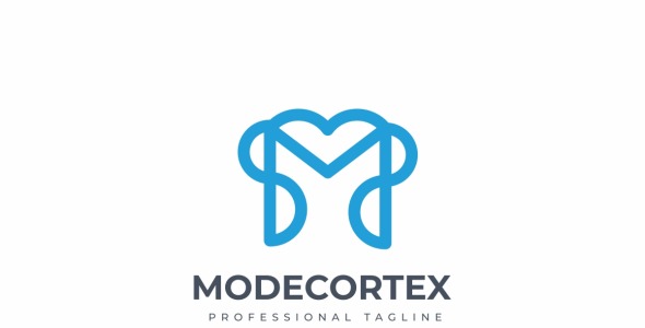 Шаблон логотипа на тему графика