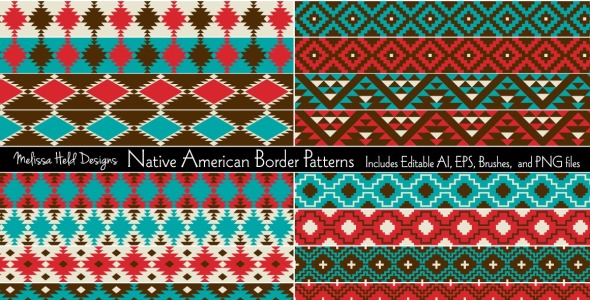 Pattern на тему графика