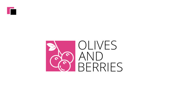 Шаблон логотипа на тему графика