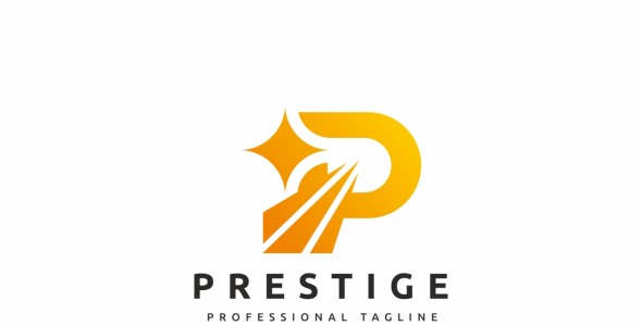 Шаблон логотипа на тему графика