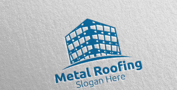 Шаблон логотипа на тему графика