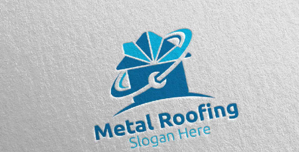 Шаблон логотипа на тему графика