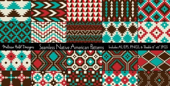 Pattern на тему графика