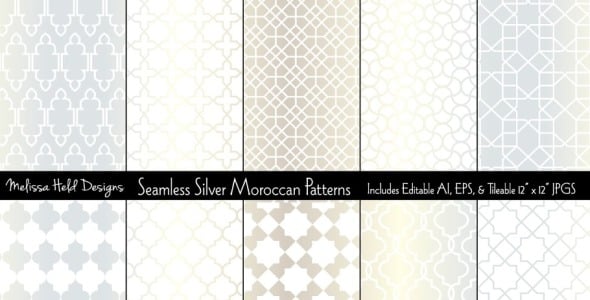 Pattern на тему графика