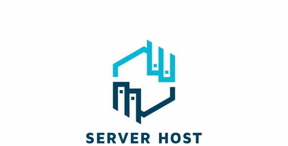 Шаблон логотипа на тему графика