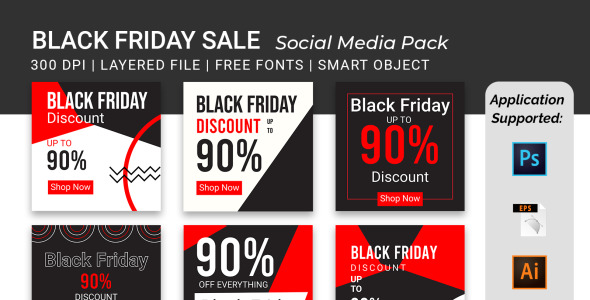 Шаблон для соцсетей на тему графика