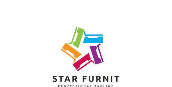 Шаблон логотипа на тему графика