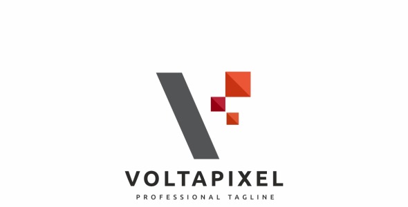 Шаблон логотипа на тему графика